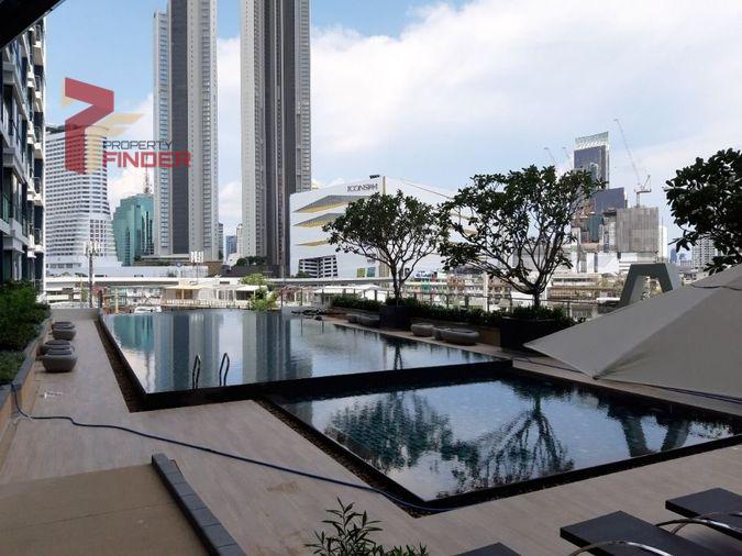 รูป ให้เช่าคอนโดศุภาลัยพรีเมียร์เจริญนคร ติด BTS คลองสาน 0 เมตร - รูปที่ 19/23