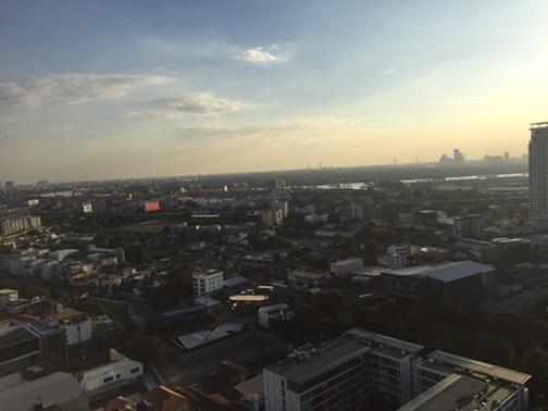 รูป ปล่อยขายคอนโด ริทึ่ม สุขุมวิท 44/1 ชั้น 29 ขนาด 45.40 ตรม. - รูปที่ 32/35
