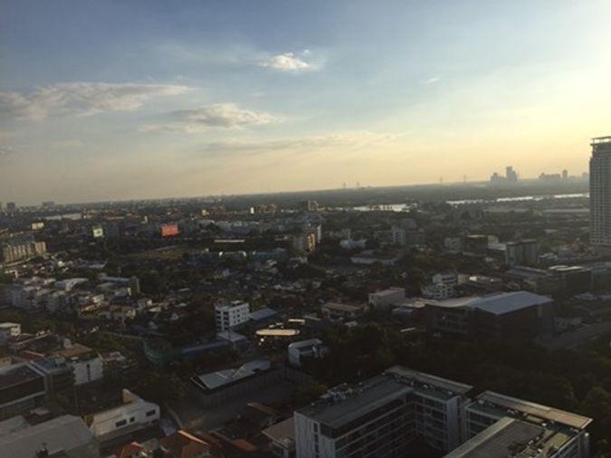 รูป ปล่อยขายคอนโด ริทึ่ม สุขุมวิท 44/1 ชั้น 29 ขนาด 45.40 ตรม. - รูปที่ 32/35