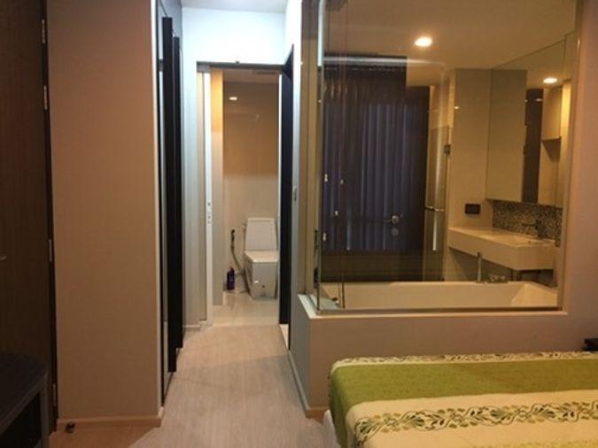 รูป ปล่อยขายคอนโด ริทึ่ม สุขุมวิท 44/1 ชั้น 29 ขนาด 45.40 ตรม. - รูปที่ 17/35