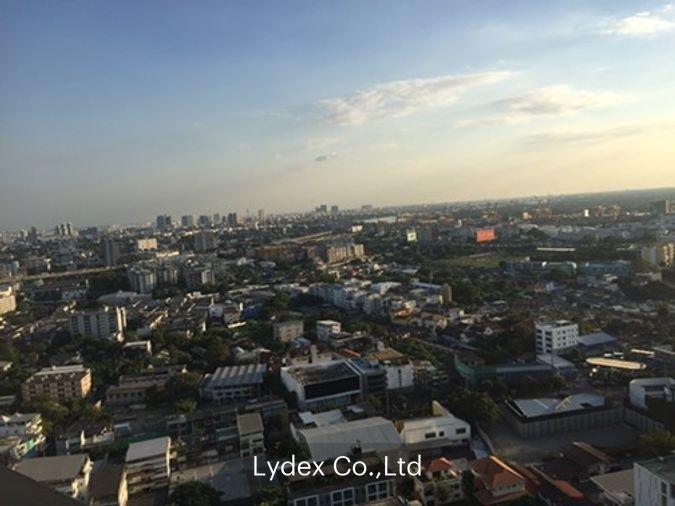 รูป ปล่อยขายคอนโด ริทึ่ม สุขุมวิท 44/1 ชั้น 29 ขนาด 45.40 ตรม. - รูปที่ 34/35