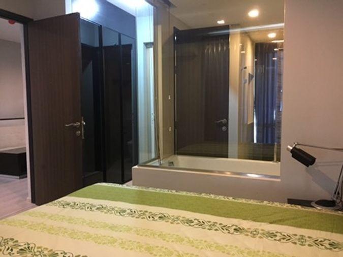 รูป ปล่อยขายคอนโด ริทึ่ม สุขุมวิท 44/1 ชั้น 29 ขนาด 45.40 ตรม. - รูปที่ 15/35