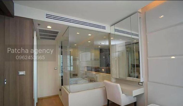 รูป ให้เช่า The Address Sathorn. 1นอน 47ตร.ม. Line id: @pfagent - รูปที่ 6/7