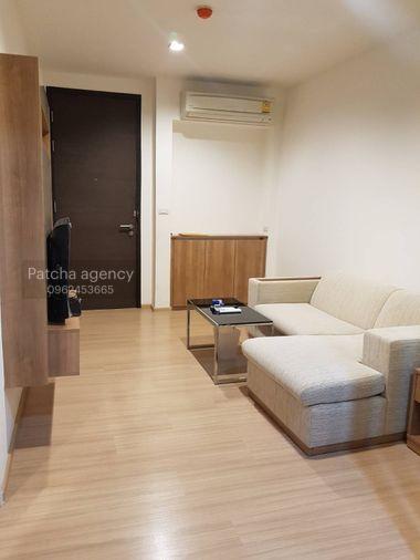 picture for rent Rhythm Sukhumvit50. 1bed 45sqm. Line id: @pfagent - 1/6