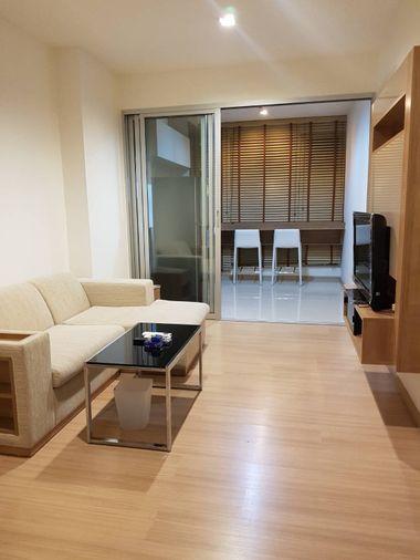 picture for rent Rhythm Sukhumvit50. 1bed 45sqm. Line id: @pfagent - 2/6