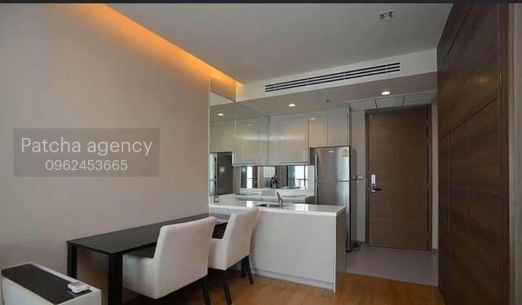 รูป ให้เช่า The Address Sathorn. 1นอน 47ตร.ม. Line id: @pfagent - รูปที่ 4/7