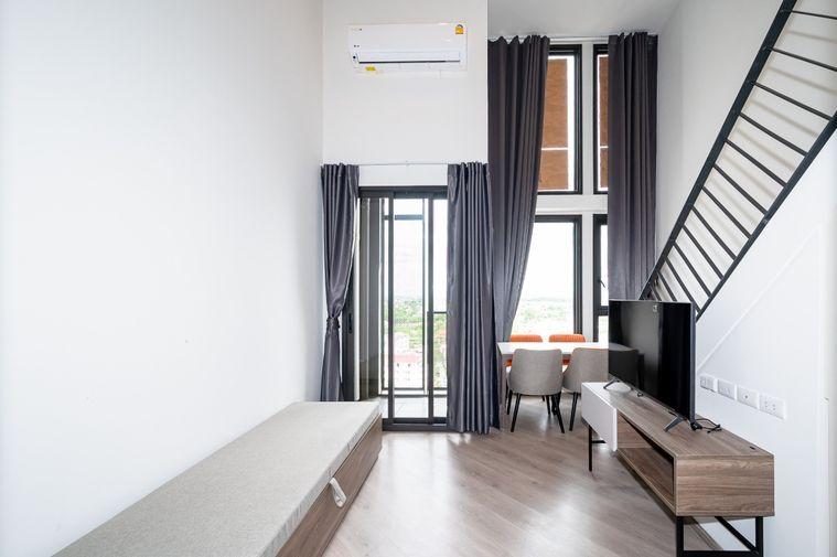 รูป ให้เช่าคอนโด The Base Saphanmai ห้อง Loft 2 ชั้น ห้องว่าง ✅ รีบนัดชมห้องด่วน ❗ 🟥 Line@ : @propertyfinder - รูปที่ 5/10