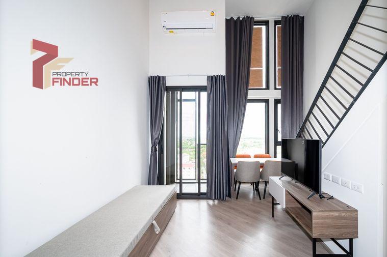 รูป ให้เช่าคอนโด The Base Saphanmai ห้อง Loft 2 ชั้น ห้องว่าง ✅ รีบนัดชมห้องด่วน ❗ 🟥 Line@ : @propertyfinder - รูปที่ 5/10