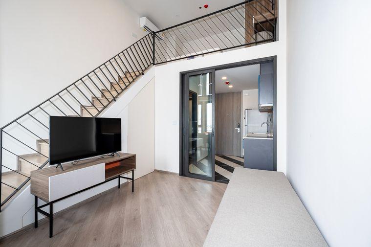 รูป ให้เช่าคอนโด The Base Saphanmai ห้อง Loft 2 ชั้น ห้องว่าง ✅ รีบนัดชมห้องด่วน ❗ 🟥 Line@ : @propertyfinder - รูปที่ 2/10