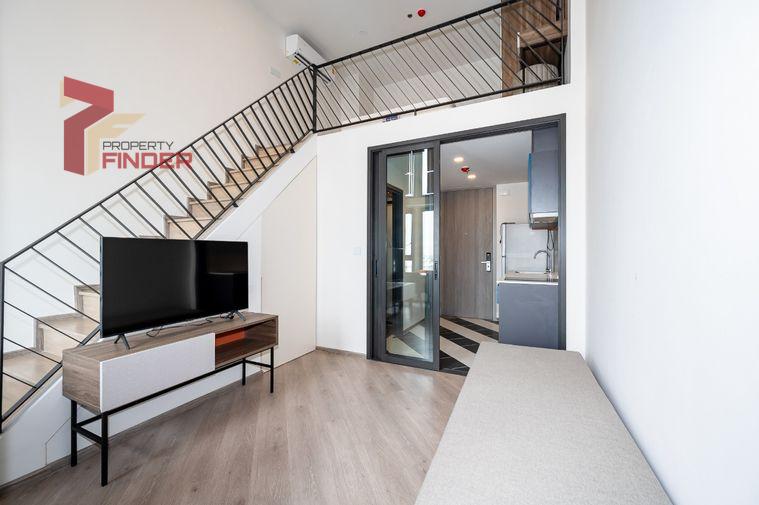 รูป ให้เช่าคอนโด The Base Saphanmai ห้อง Loft 2 ชั้น ห้องว่าง ✅ รีบนัดชมห้องด่วน ❗ 🟥 Line@ : @propertyfinder - รูปที่ 2/10