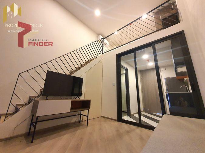 รูป ให้เช่าคอนโด เดอะ เบส สะพานใหม่ ห้อง loft 2 ชั้น✅ ห้องน้อยหายาก🍁นัดชมห้องด่วน 🟥LINE : @propertyfinder - รูปที่ 20/20
