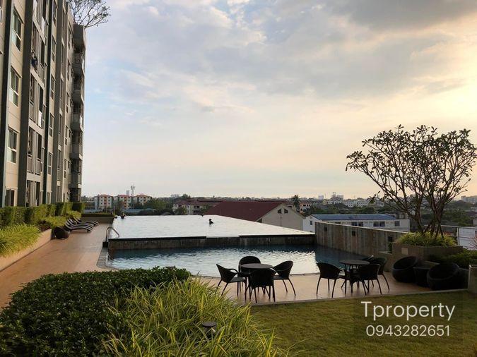รูป T1272 คอนโดให้เช่า Supalai Park Talat Phlu Station (ศุภาลัย ปาร์ค สถานีตลาดพลู) ห้องสวย เฟอร์ครบ มีเครื่องซักผ้า ราคาพิเศษ - รูปที่ 8/9