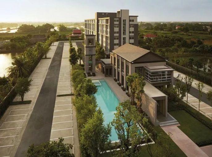 picture D condo Campus resort Abac bangna for rent - 18/19