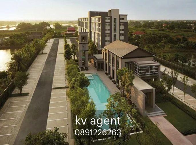 picture D condo Campus resort Abac bangna for rent - 18/19
