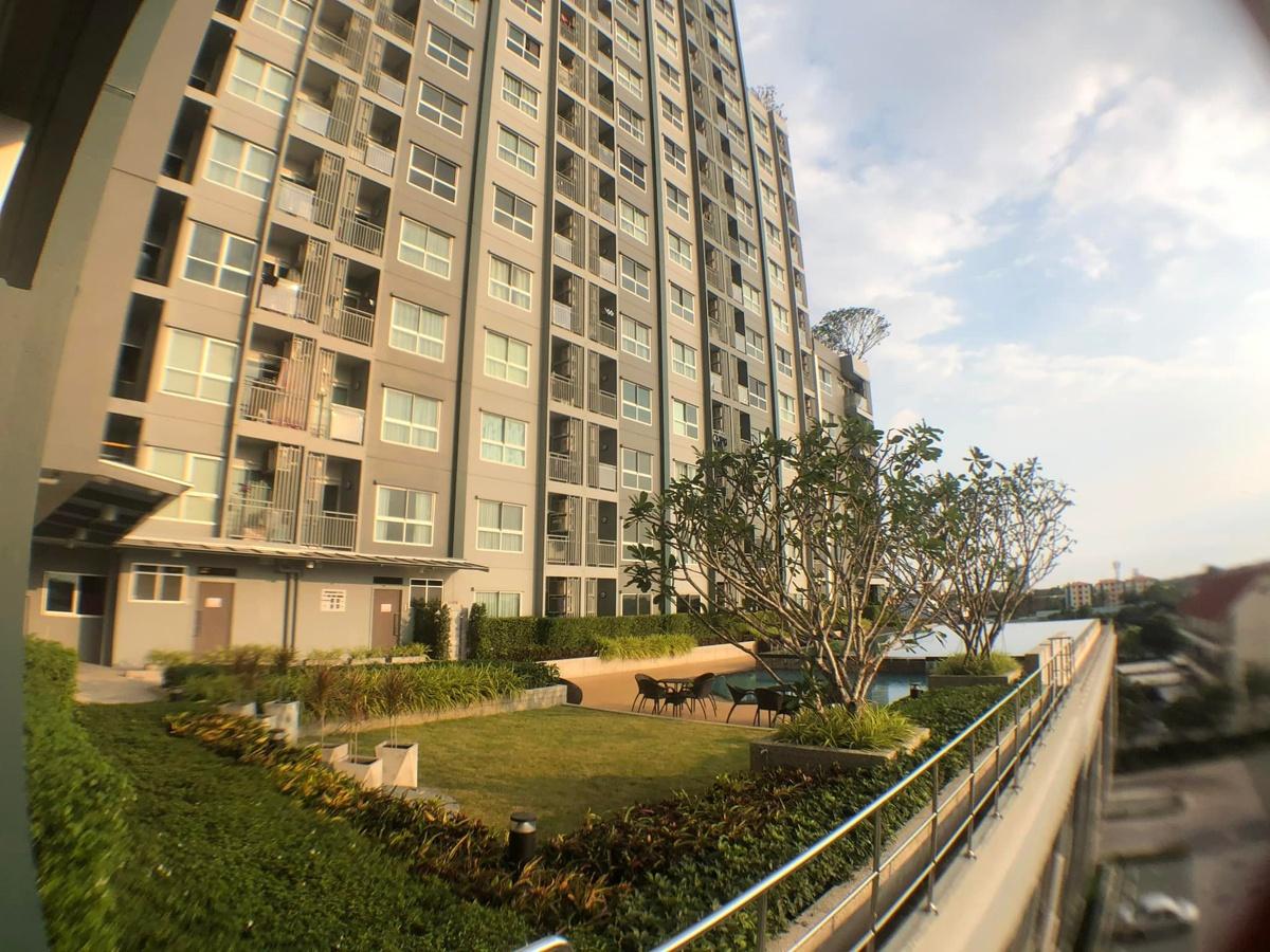 รูป T1272 คอนโดให้เช่า Supalai Park Talat Phlu Station (ศุภาลัย ปาร์ค สถานีตลาดพลู) ห้องสวย เฟอร์ครบ มีเครื่องซักผ้า ราคาพิเศษ  - รูปที่ 7/9
