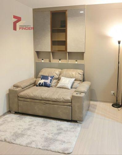 รูป ให้เช่าคอนโด Life Asoke-Rama 9 ห้องใหม่ วิวสวย ห้องมีเครื่องใช้ไฟฟ้าครบ - รูปที่ 4/9