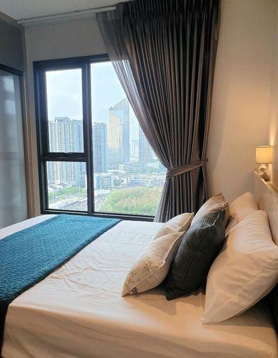 รูป ให้เช่าคอนโด Life Asoke-Rama 9 ห้องใหม่ วิวสวย ห้องมีเครื่องใช้ไฟฟ้าครบ - รูปที่ 2/9
