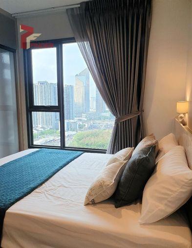 รูป ให้เช่าคอนโด Life Asoke-Rama 9 ห้องใหม่ วิวสวย ห้องมีเครื่องใช้ไฟฟ้าครบ - รูปที่ 2/9