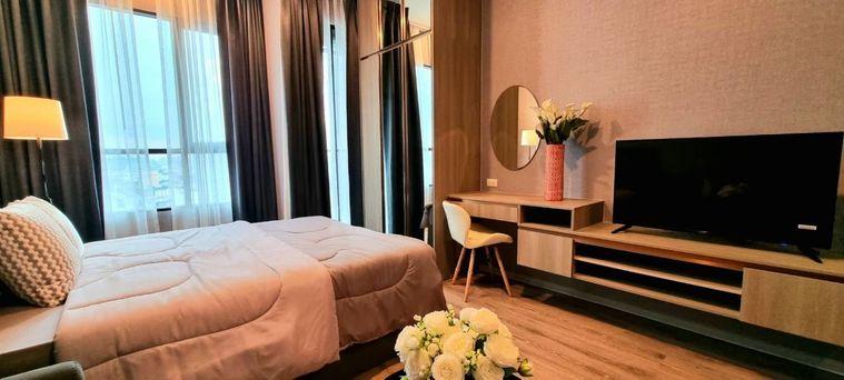 picture Condo for rent Knightsbridge Collage Ramkhamhaeng Contact @propertybkk1 - 3/14