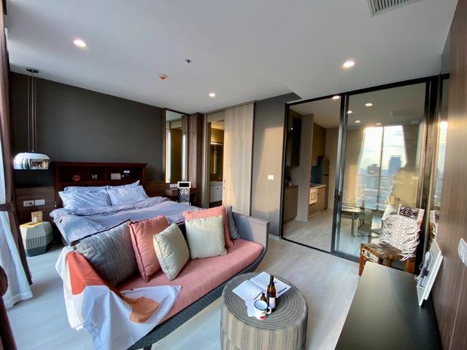 picture for rent Noble Ploenchit. 1bed 46sqm. Line id: @pfagent - 1/10