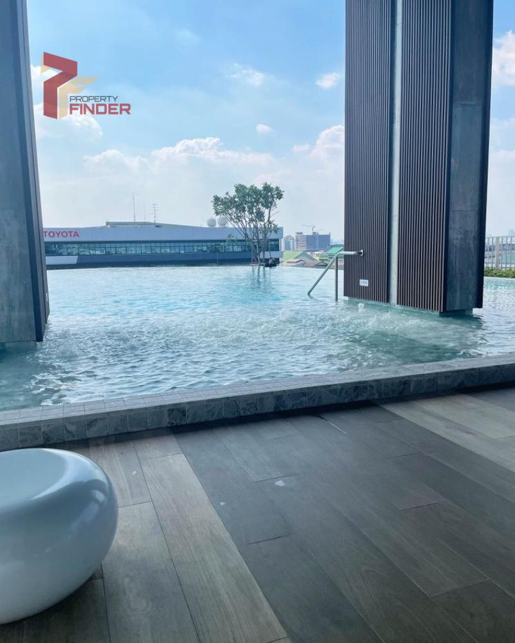 รูป ให้เช่าคอนโด ศุภาลัย เวอเรนด้า สุขุมวิท 117 ใหม่ เครื่องใช้ไฟฟ้าครบ ✅ - รูปที่ 10/13
