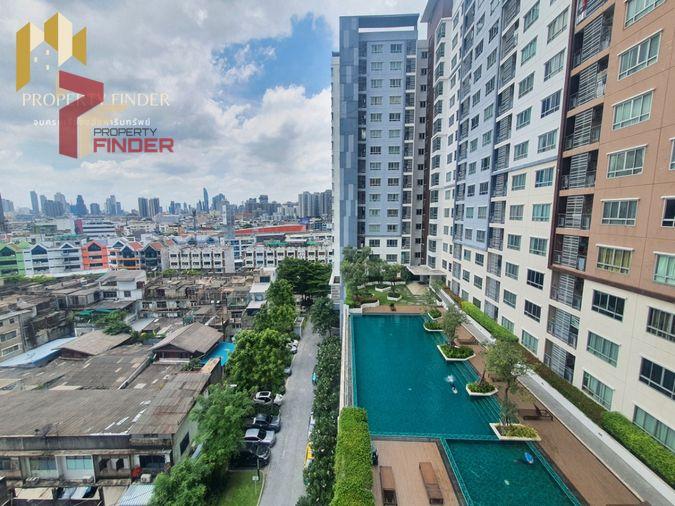 รูป ให้เช่าคอนโดเดอะทรัสต์เรสซิเด้นท์ รัชดา-พระราม 3 🟥 Line@ : @propertyfinder - รูปที่ 14/14