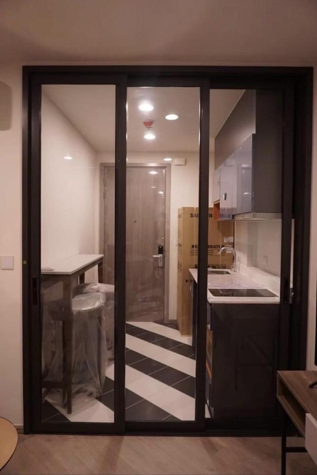 รูป 📍ว่าง 📍ให้เช่าคอนโดเดอะเบส สะพานใหม่ ห้องใหม่ พร้อมเข้าอยู่ ⛔ @PROPERTYFINDER  - รูปที่ 12/13