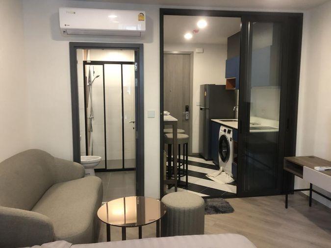 รูป 📍ว่าง 📍ให้เช่าคอนโดเดอะเบส สะพานใหม่ ห้องใหม่ พร้อมเข้าอยู่ ⛔ @PROPERTYFINDER  - รูปที่ 6/13