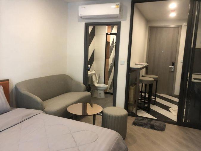 รูป 📍ว่าง 📍ให้เช่าคอนโดเดอะเบส สะพานใหม่ ห้องใหม่ พร้อมเข้าอยู่ ⛔ @PROPERTYFINDER  - รูปที่ 3/13
