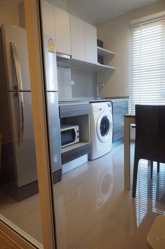 picture G 6715💖 中国客户，请加微信。(在联系方式的旁边) For rent CENTRIC RATCHADA – HUAI KHWANG Ready to move inReady to move in ⬛🟨 📞 065 695 3645🟨⬛ - 5/8