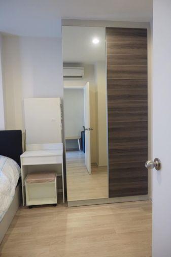 picture G 6715💖 中国客户，请加微信。(在联系方式的旁边) For rent CENTRIC RATCHADA – HUAI KHWANG Ready to move inReady to move in ⬛🟨 📞 065 695 3645🟨⬛ - 2/8