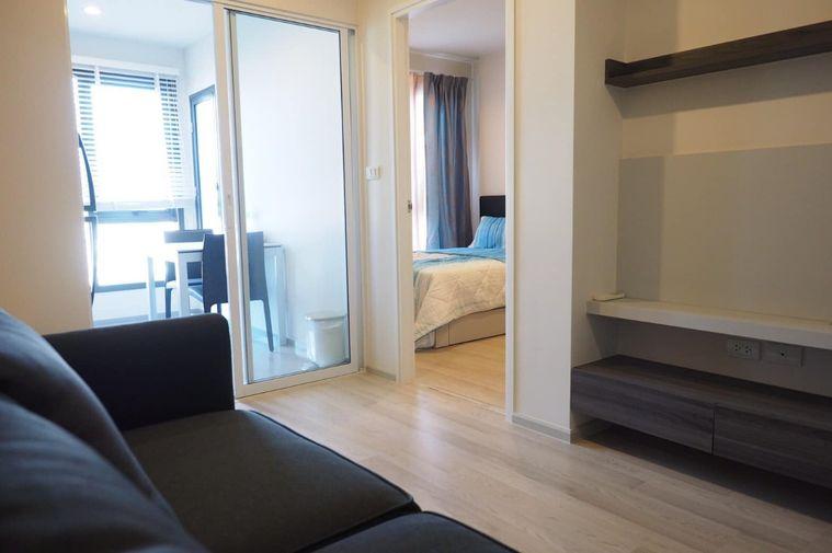 picture G 6715💖 中国客户，请加微信。(在联系方式的旁边) For rent CENTRIC RATCHADA – HUAI KHWANG Ready to move inReady to move in ⬛🟨 📞 065 695 3645🟨⬛ - 3/8