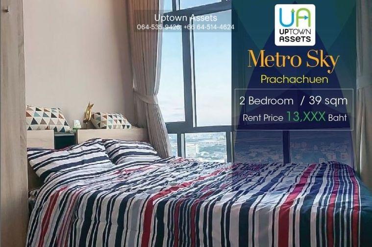 picture FOR Rent Metro Sky Ptachachuen Unit 766/404 - 2/9