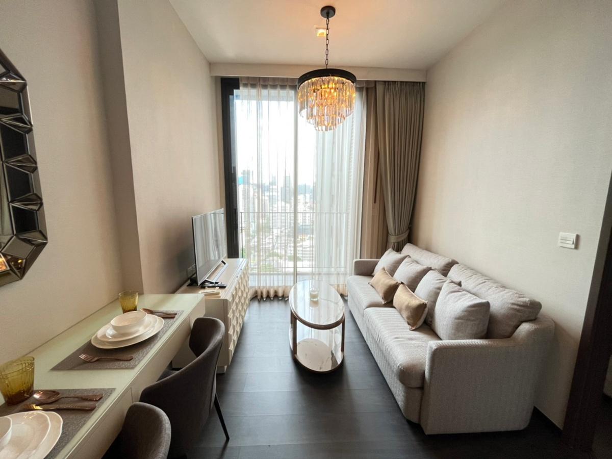picture for rent Edge Sukhumvit23. 1bed 30sqm. Line id: @pfagent - 1/10