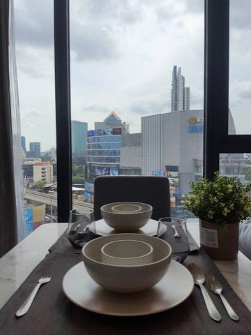 รูป TY1027 คอนโดให้เช่า Mazarine Ratchayothin (แมสซารีน รัชโยธิน) ห้องสวย เฟอร์ครบ ราคาพิเศษ  - รูปที่ 8/13