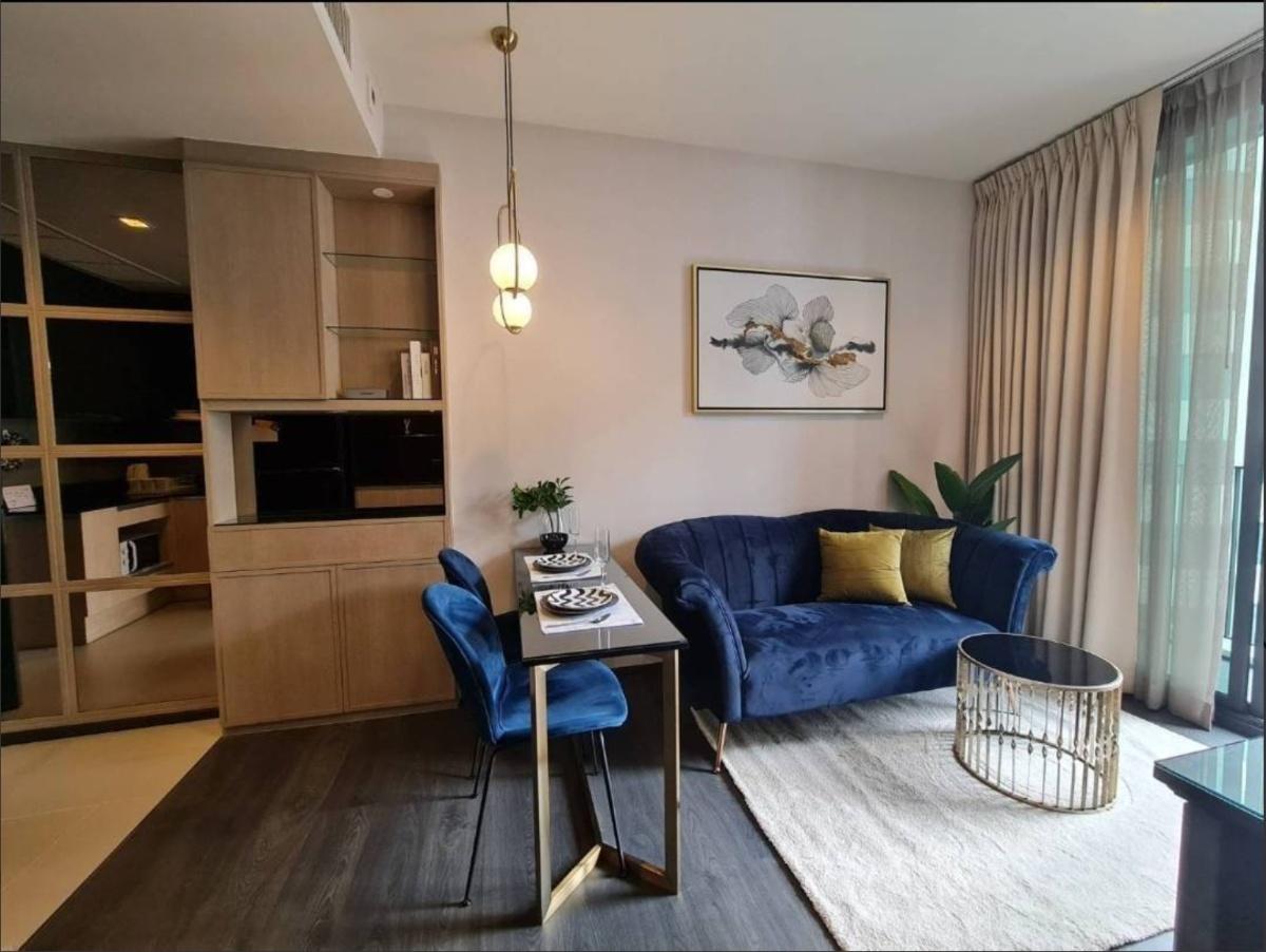 picture for rent Edge Sukhumvit23. 1bed 45sqm. Line id: @pfagent - 1/9