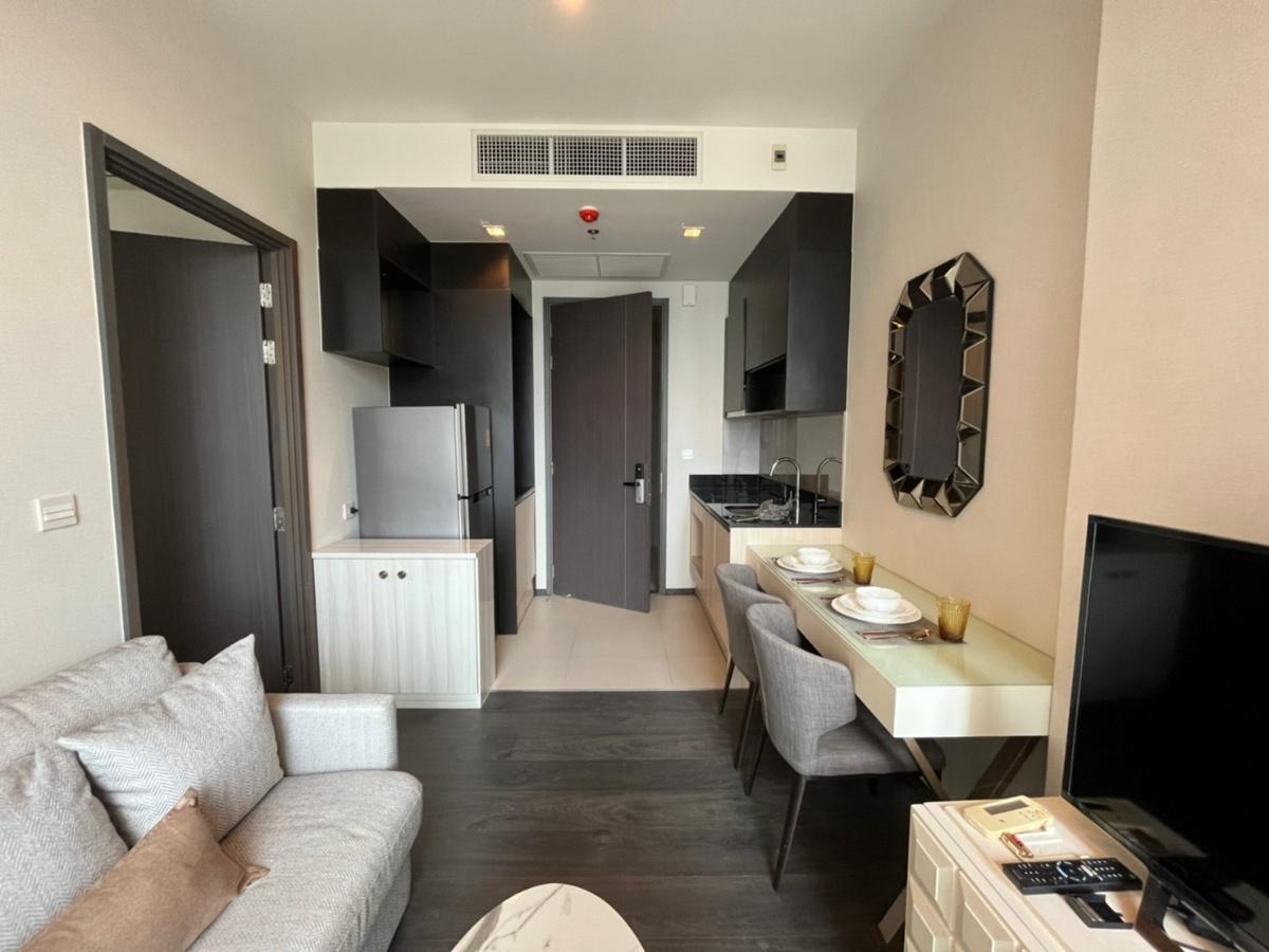 picture for rent Edge Sukhumvit23. 1bed 30sqm. Line id: @pfagent - 3/10