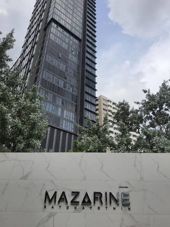 รูป TY1027 คอนโดให้เช่า Mazarine Ratchayothin (แมสซารีน รัชโยธิน) ห้องสวย เฟอร์ครบ ราคาพิเศษ  - รูปที่ 12/13