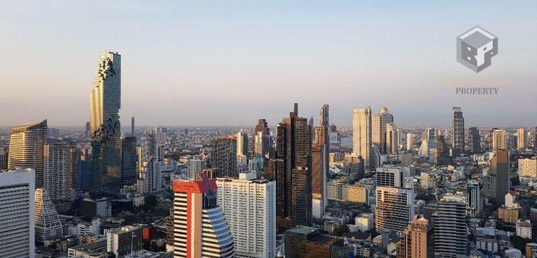 รูป ⚡️ สวย แต่งครบ จบที่ห้องนี้ ⚡️ แอชตัน จุฬา-สีลม | MRT สามย่าน | #PROP002593ENW6 #MKT - รูปที่ 3/11