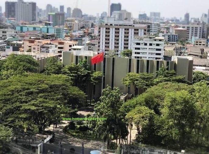 รูป ให้ เช่า ไอวี่ แอมพิโอ (Ivy Ampio)1 นอน วิวสถานทูต จีน - รูปที่ 10/10