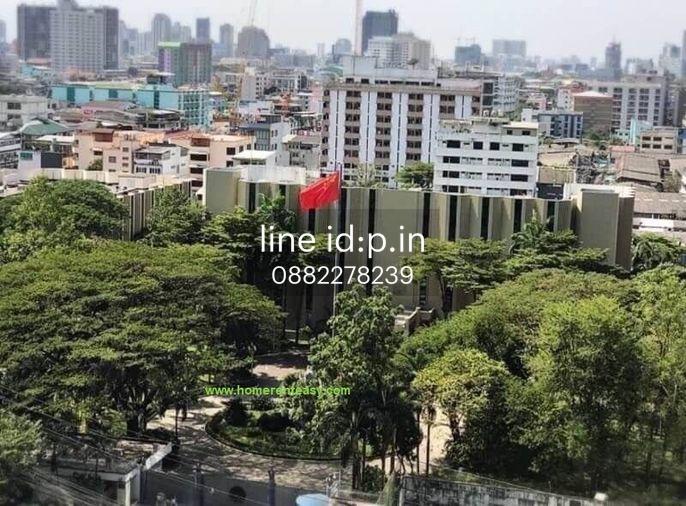 รูป ให้ เช่า ไอวี่ แอมพิโอ (Ivy Ampio)1 นอน วิวสถานทูต จีน - รูปที่ 10/10
