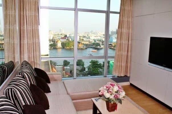 picture for rent Baan Sathorn. 2bed 92sqm.  Line id: @pfagent - 2/7