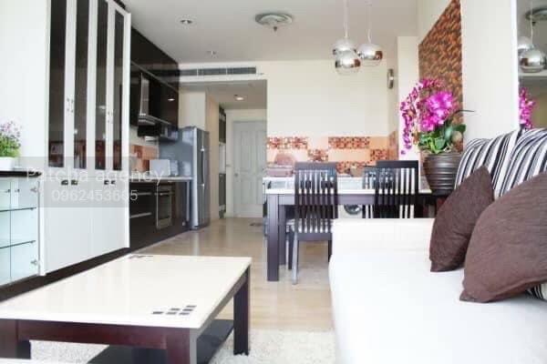 picture for rent Baan Sathorn. 2bed 92sqm. Line id: @pfagent - 3/7