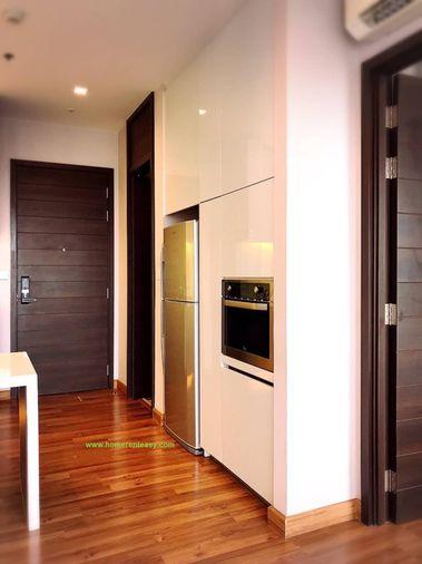 รูป ให้ เช่า ไอวี่ แอมพิโอ (Ivy Ampio)1 นอน วิวสถานทูต จีน - รูปที่ 6/10