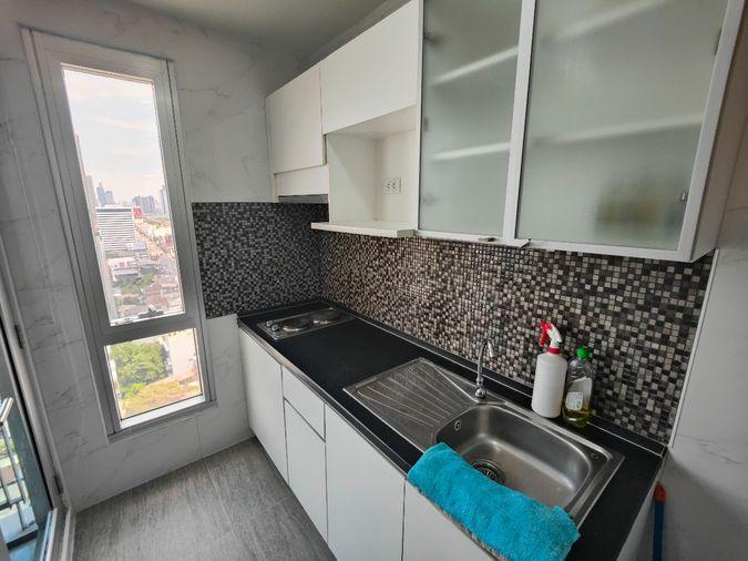 picture For SALE Thru Thonglor 2 Beds 2 Baths 25th floor, Size 66.11 sqm.  - 10/41