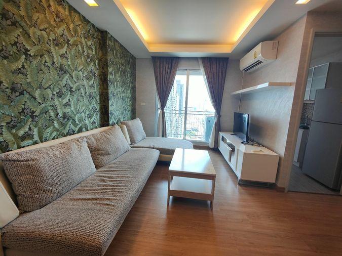 picture For SALE Thru Thonglor 2 Beds 2 Baths 25th floor, Size 66.11 sqm.  - 2/41