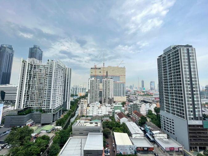รูป ให้เช่าคอนโด Life Asoke-Rama 9 ห้องใหม่ พร้อมรับผู้เช่าท่านแรก - รูปที่ 9/9