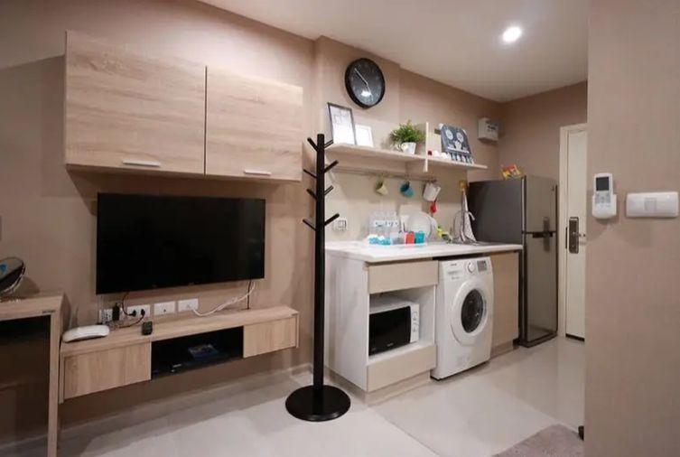 picture G 6789🚨中国客户，请加微信。(在联系方式的旁边) For rent Aspire Ladprao 113 Line❤️💜@condopremium💜❤️Ready to move in ⬛🟨 📞 065 695 3645🟨⬛ - 3/5