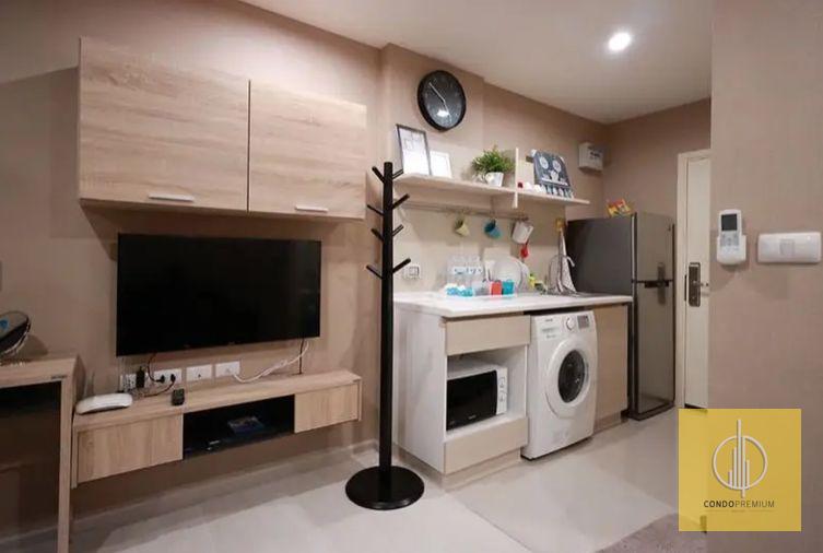 picture G 6789🚨中国客户,请加微信。(在联系方式的旁边) For rent Aspire Ladprao 113 Line❤️💜@condopremium💜❤️Ready to move in ⬛🟨 📞 065 695 3645🟨⬛ - 3/5