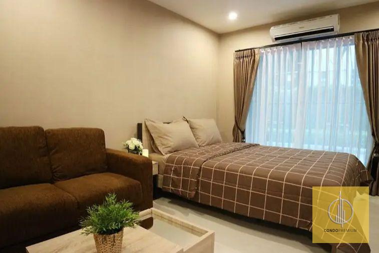 picture G 6789🚨中国客户,请加微信。(在联系方式的旁边) For rent Aspire Ladprao 113 Line❤️💜@condopremium💜❤️Ready to move in ⬛🟨 📞 065 695 3645🟨⬛ - 1/5